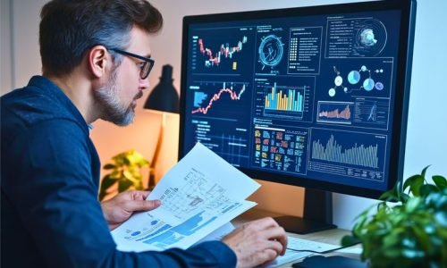 Dynamic Statistics and Data Visualization