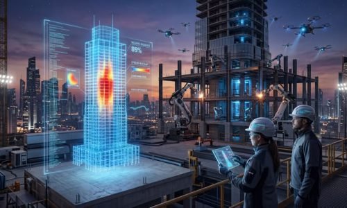 Use of AI and Automation in Construction and Structural Design